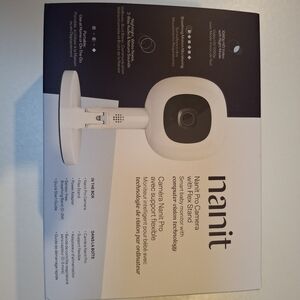 Nanit Pro Smart Baby Monitor - White